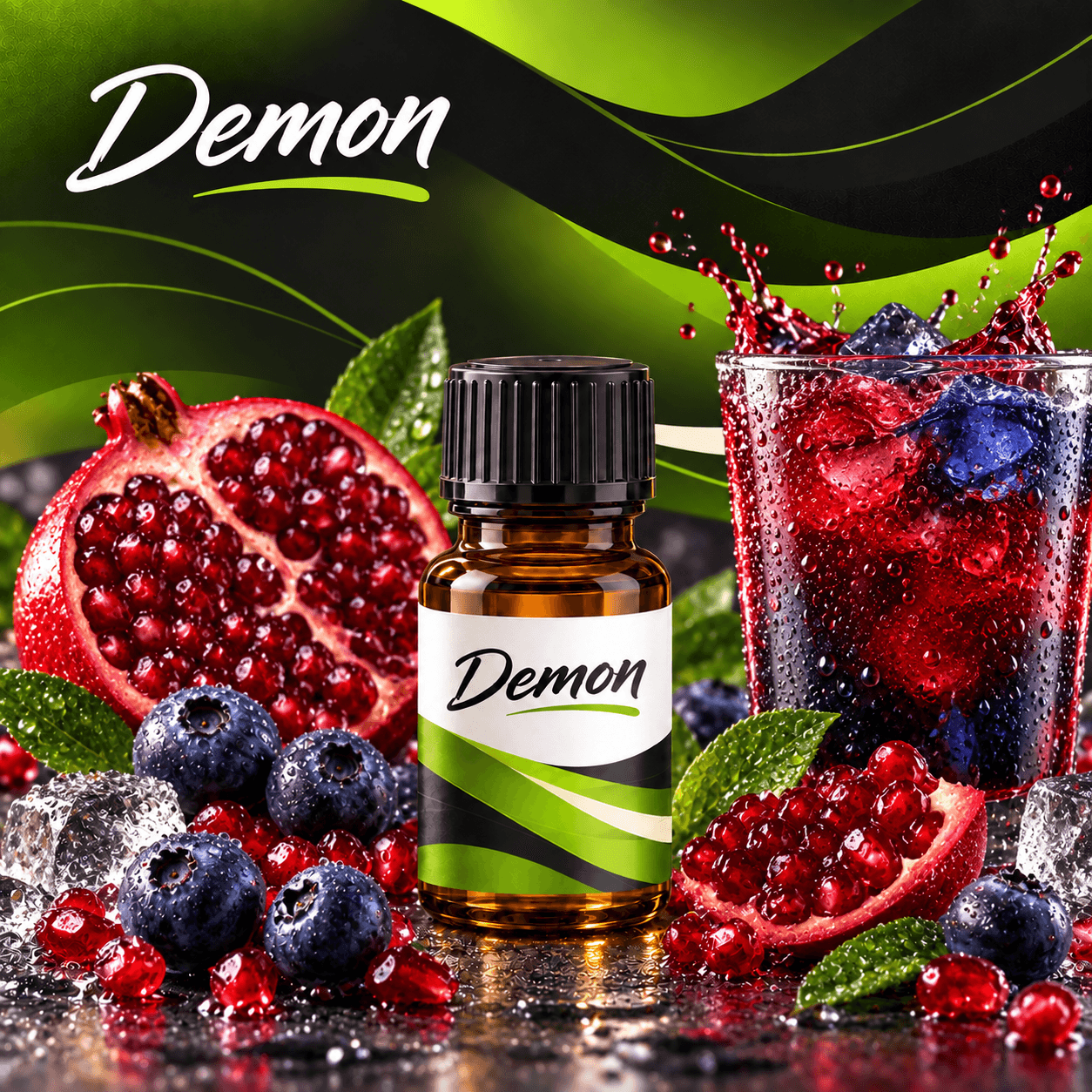 Demon brand image
