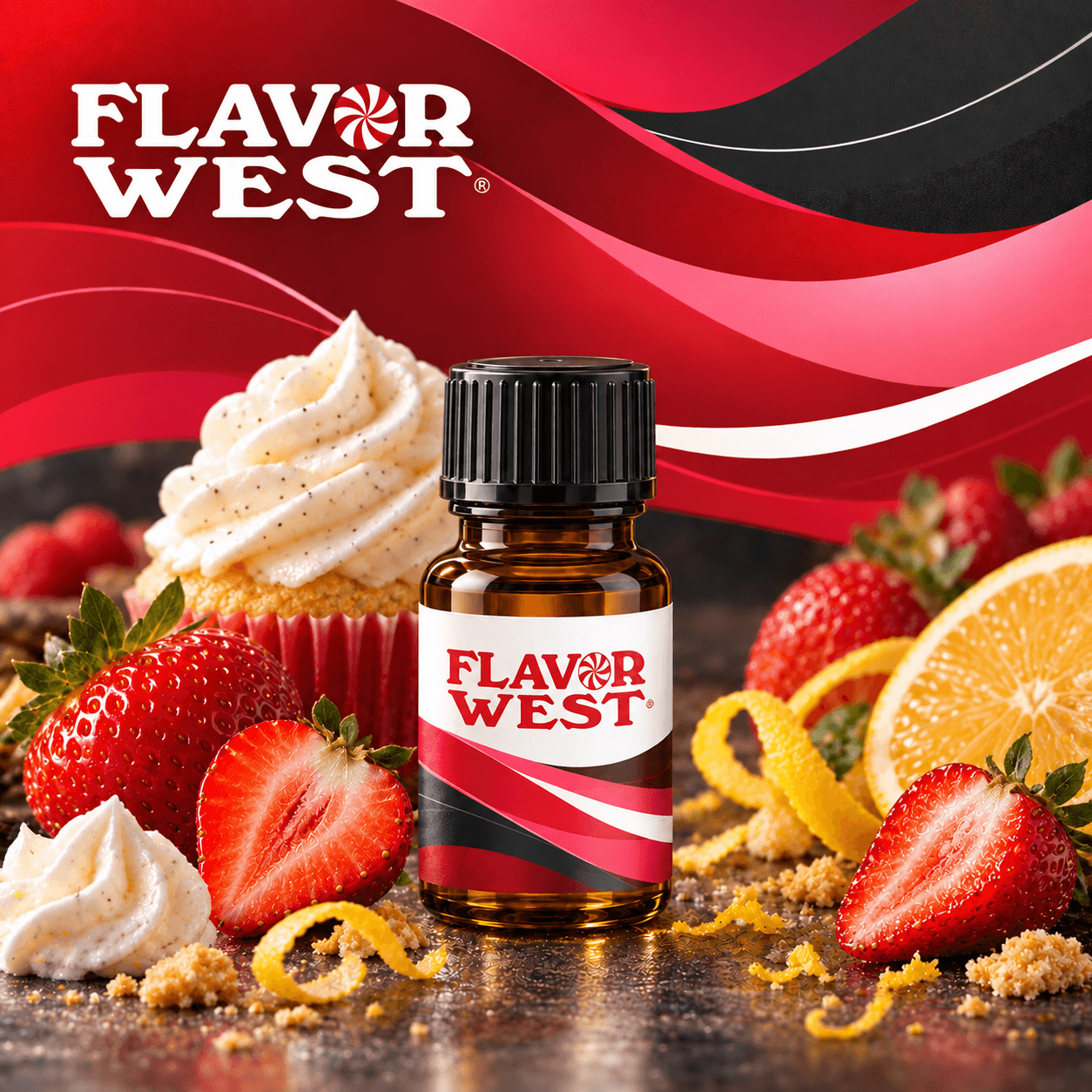 Flavor West brand image