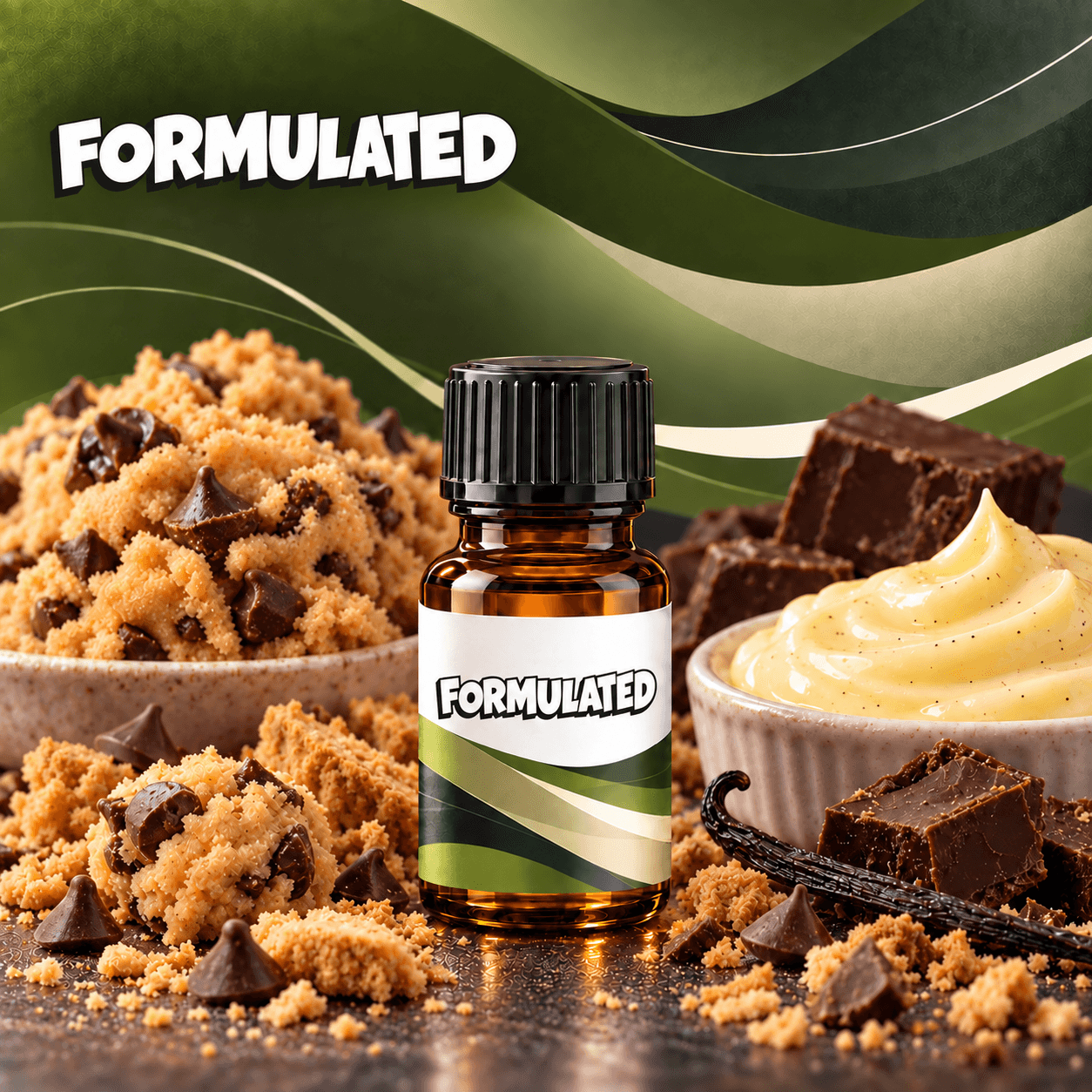 Formulated brand image