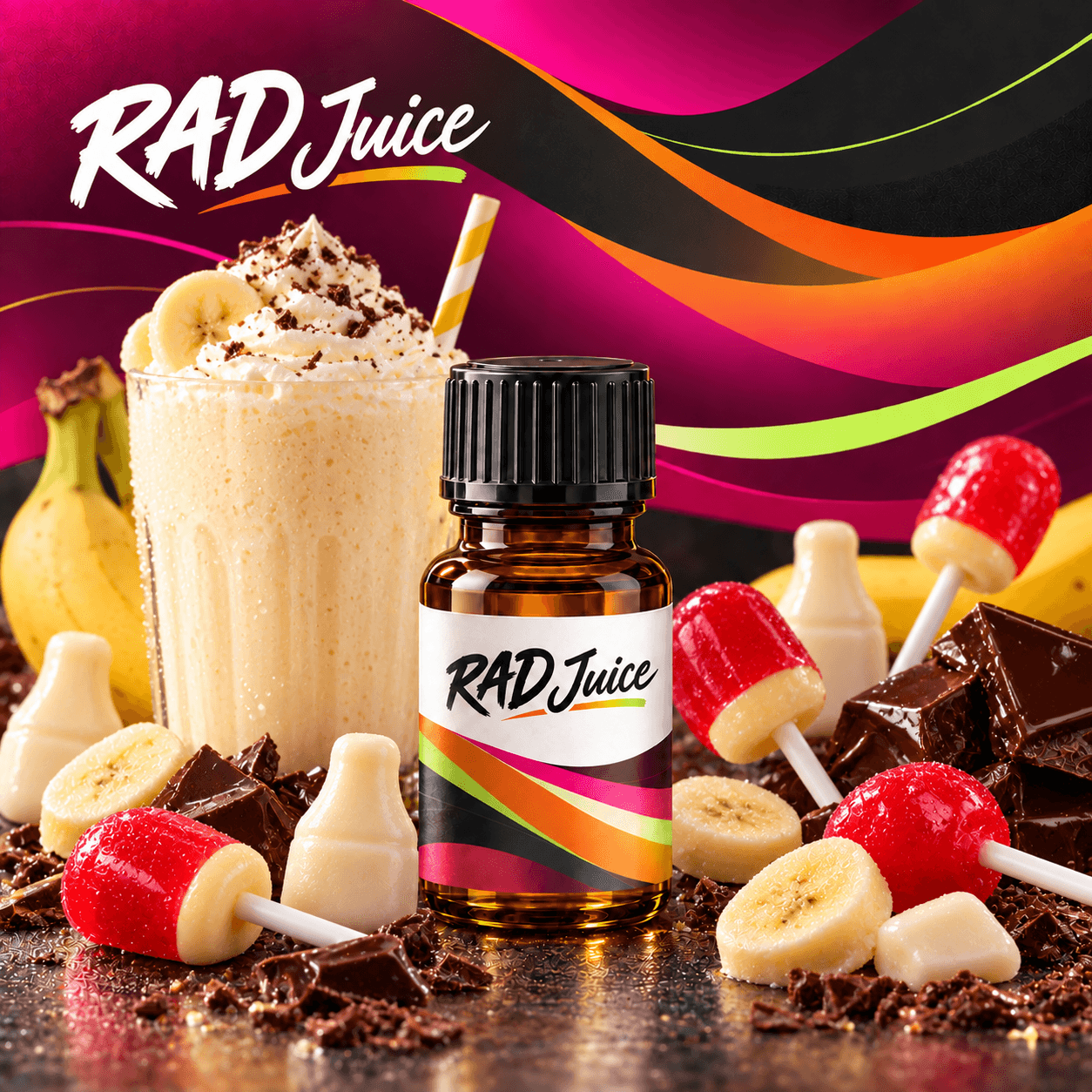 RAD Juice brand image