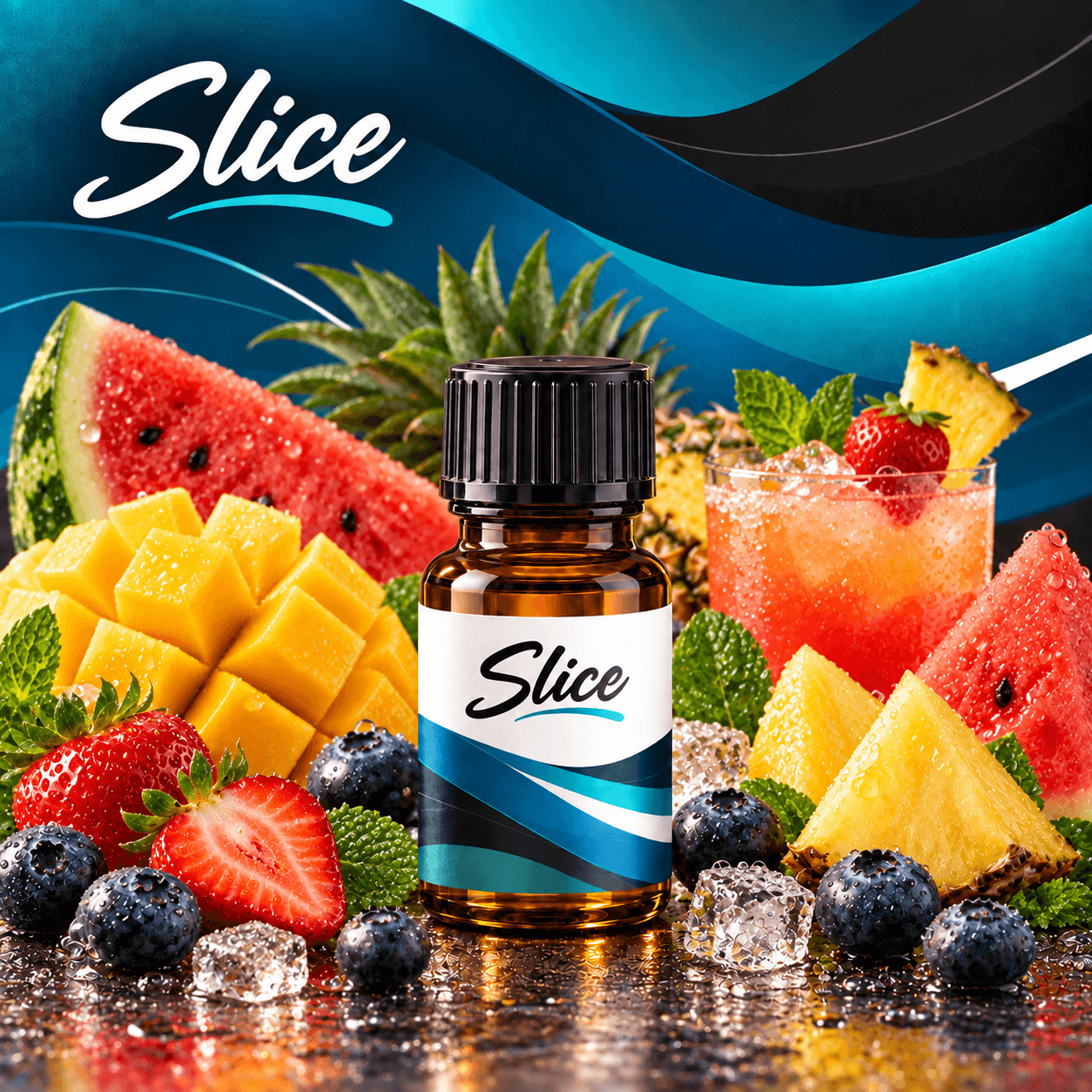 Slice brand image