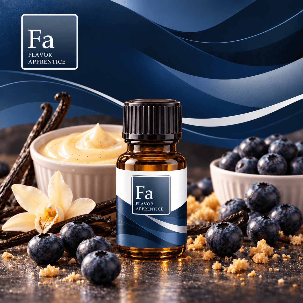 The Flavor Apprentice brand image