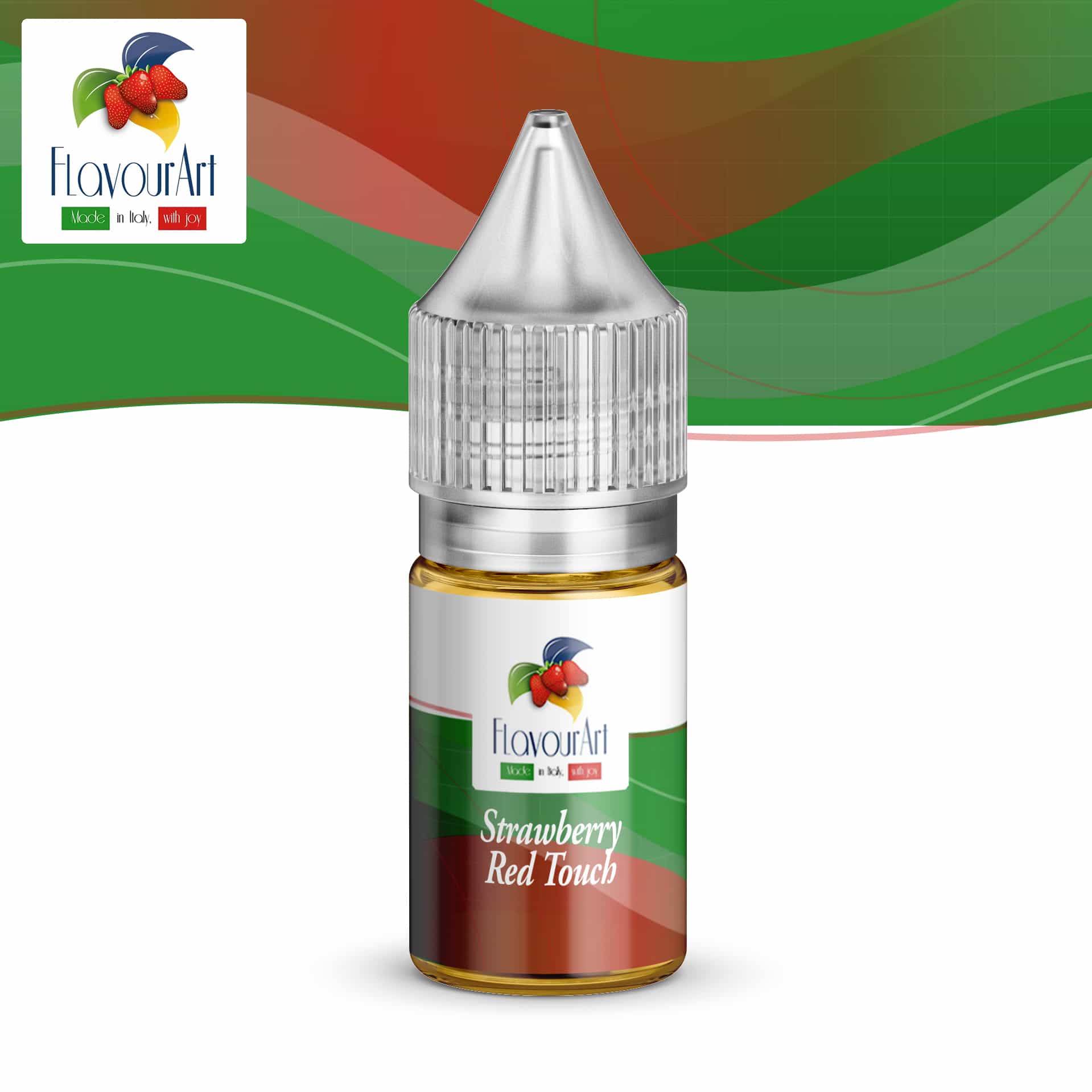 Strawberry Red Touch