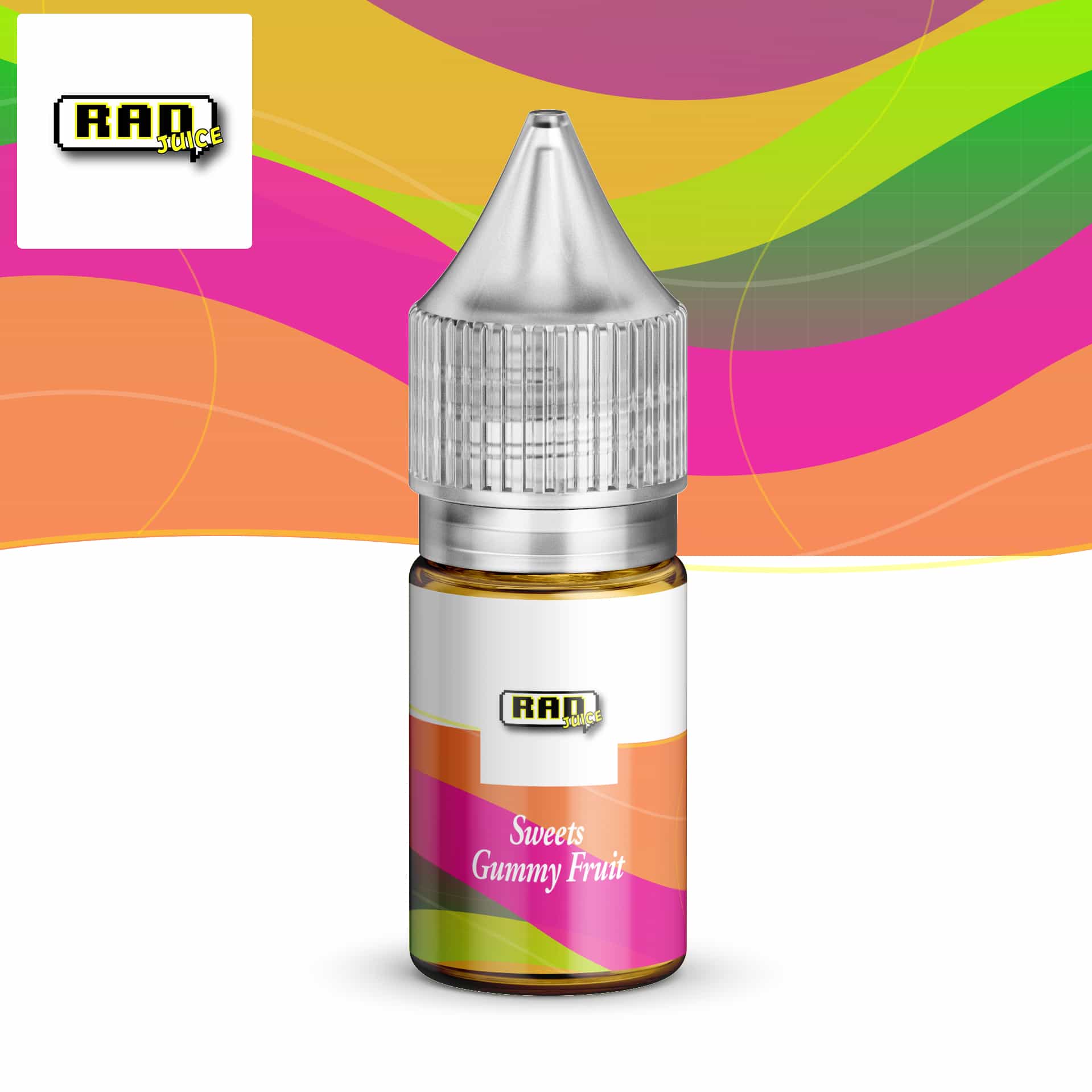 RAD Juice Sweets Gummy Fruit